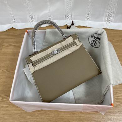 HERMES KELLY Bag EPSOM 25CM