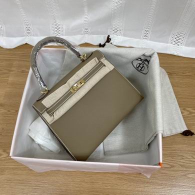 HERMES KELLY Bag EPSOM 25CM