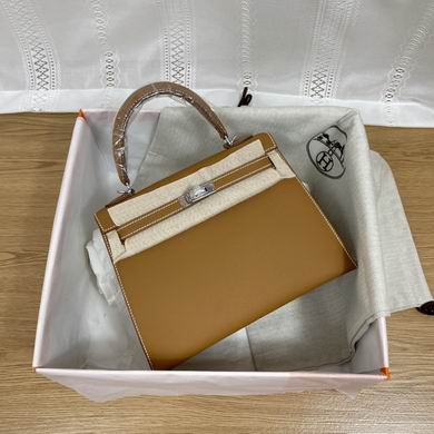 HERMES KELLY Bag EPSOM 25CM