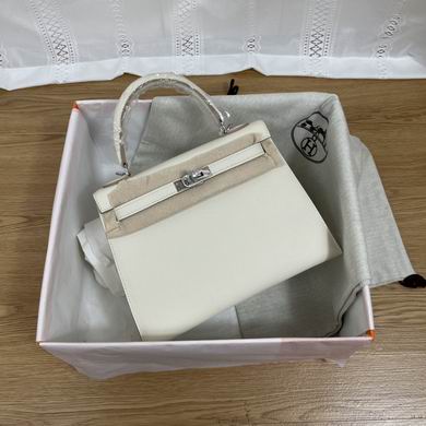 HERMES KELLY Bag EPSOM 25CM