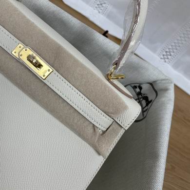 HERMES KELLY Bag EPSOM 25CM