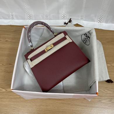 HERMES KELLY Bag EPSOM 25CM