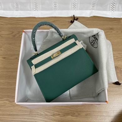 HERMES KELLY Bag EPSOM 25CM