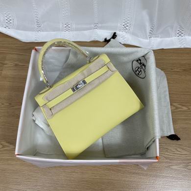 HERMES KELLY Bag EPSOM 25CM