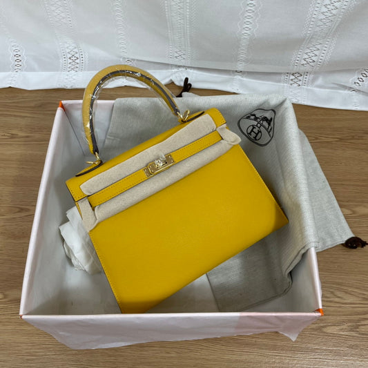 HERMES KELLY Bag EPSOM 25CM
