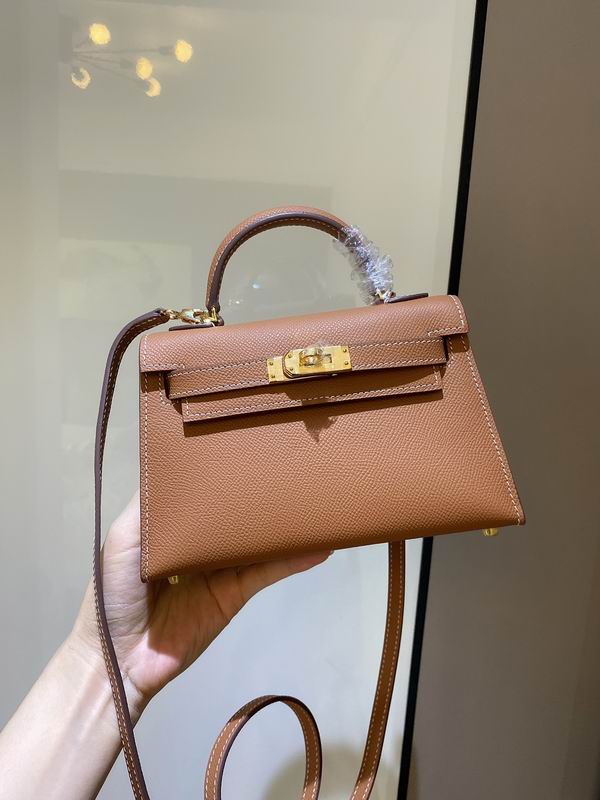HERMES KELLY Bag EPSOM 19CM