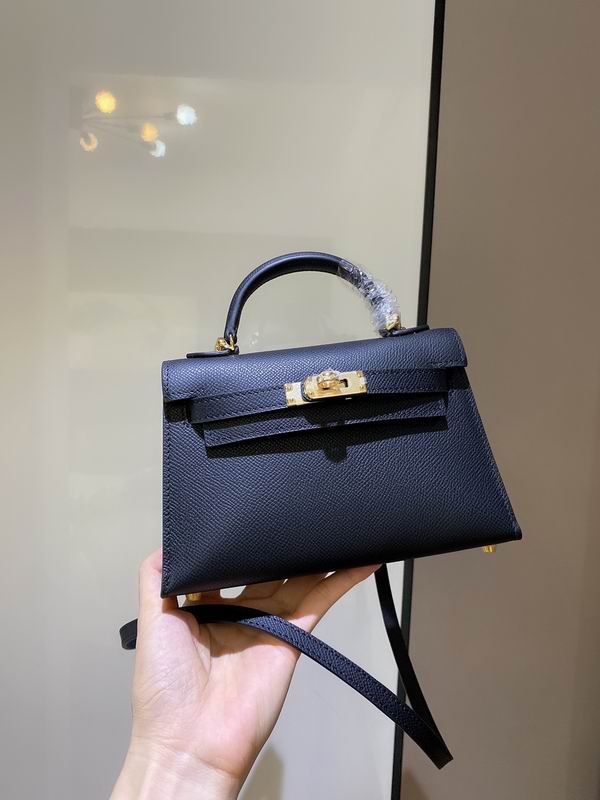 HERMES KELLY Bag EPSOM 19CM