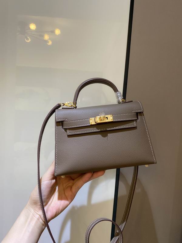 HERMES KELLY Bag EPSOM 19CM
