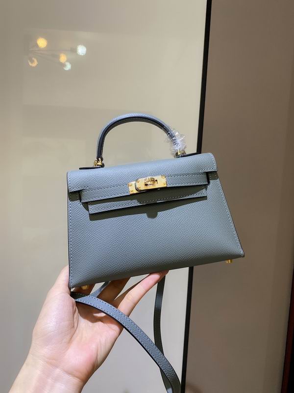 HERMES KELLY Bag EPSOM 19CM