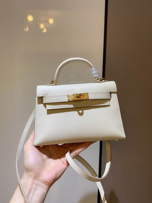 HERMES KELLY Bag EPSOM 19CM