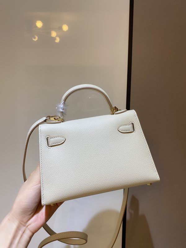HERMES KELLY Bag EPSOM 19CM