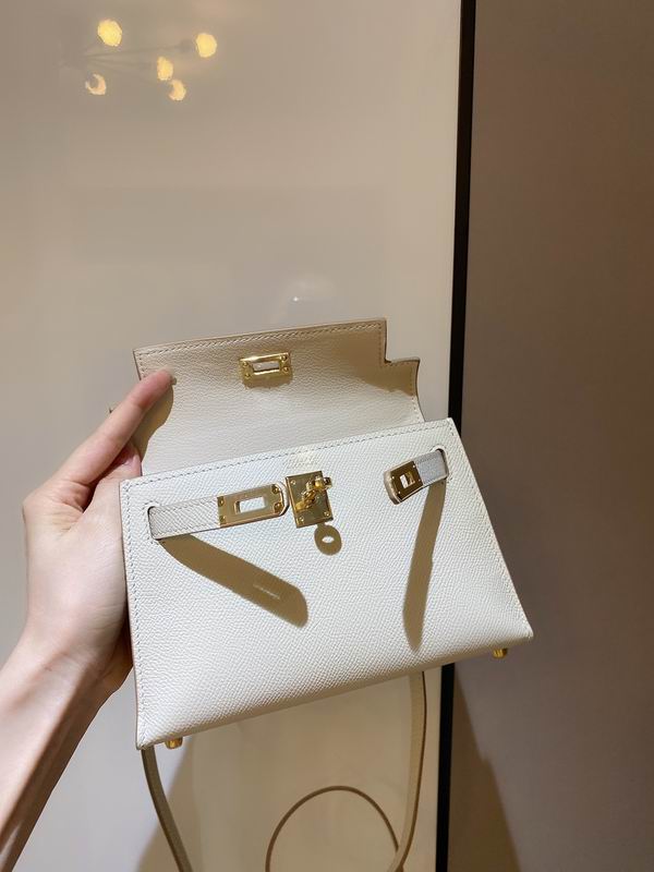 HERMES KELLY Bag EPSOM 19CM