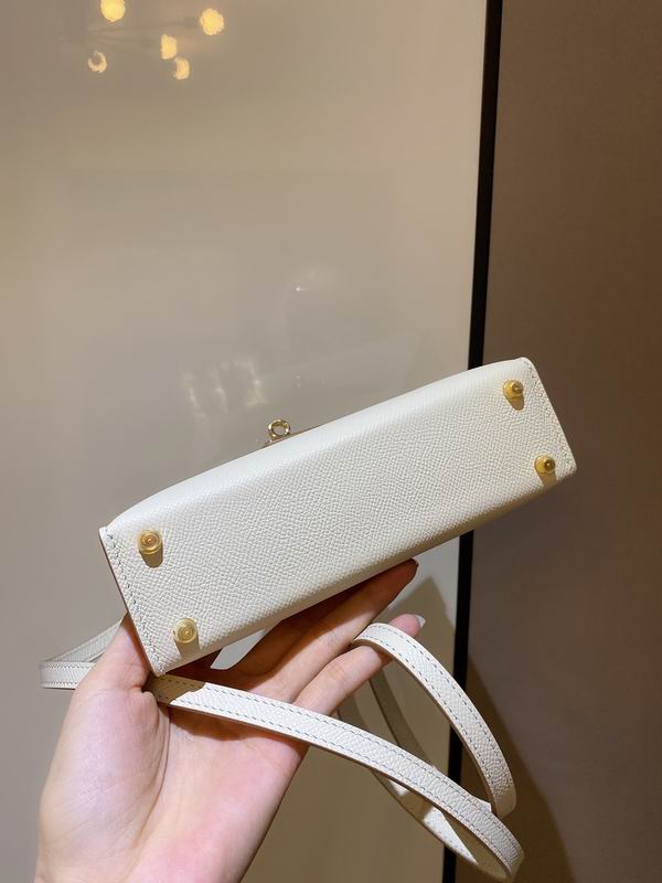 HERMES KELLY Bag EPSOM 19CM