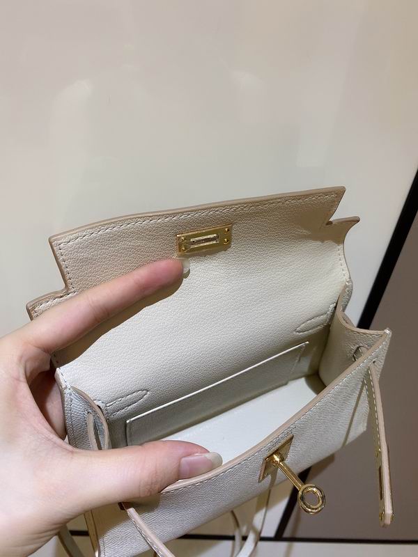 HERMES KELLY Bag EPSOM 19CM