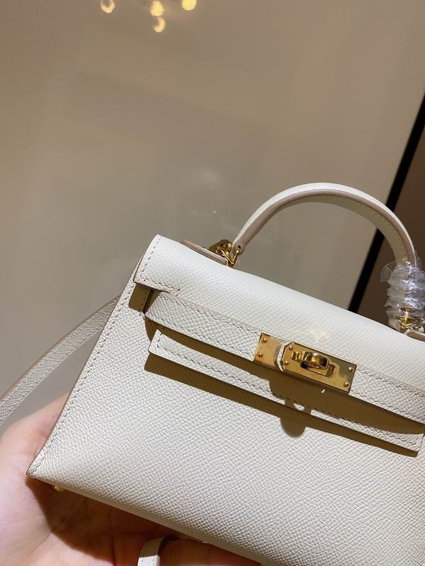 HERMES KELLY Bag EPSOM 19CM