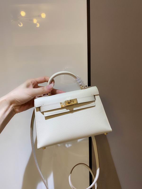HERMES KELLY Bag EPSOM 19CM