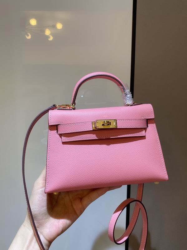 HERMES KELLY Bag EPSOM 19CM