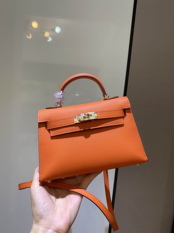 HERMES KELLY Bag EPSOM 19CM