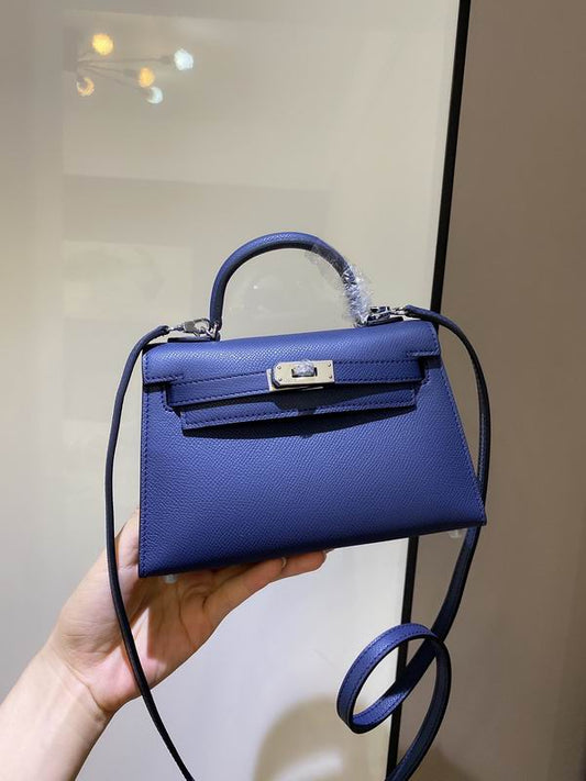 HERMES KELLY Bag EPSOM 19CM