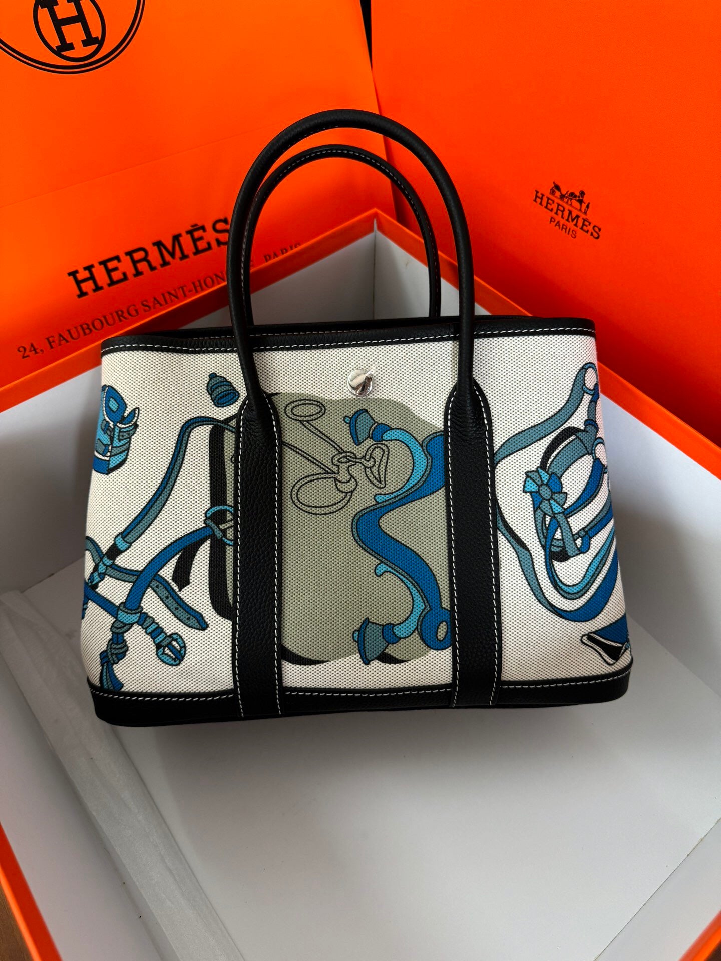 H.E.R.M.E.S Garden Party Bag 6