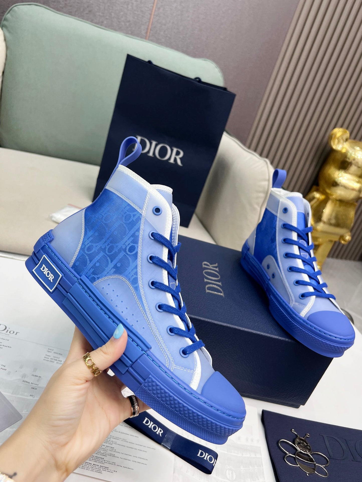 D.I.O.R SHOES 22