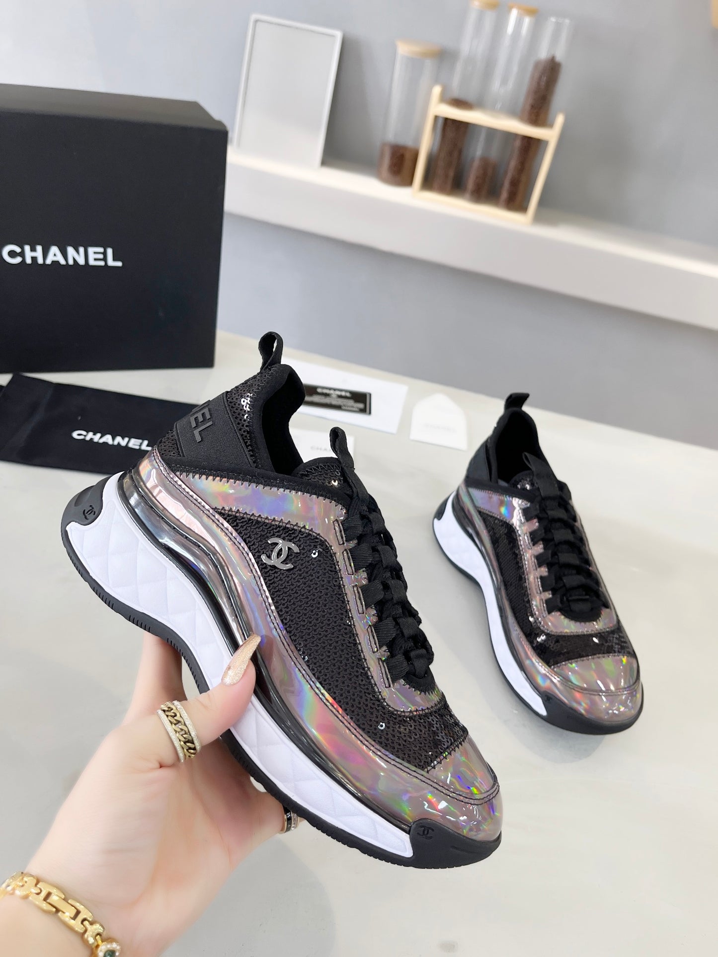 C.H.A.N.E.L Shoes 15