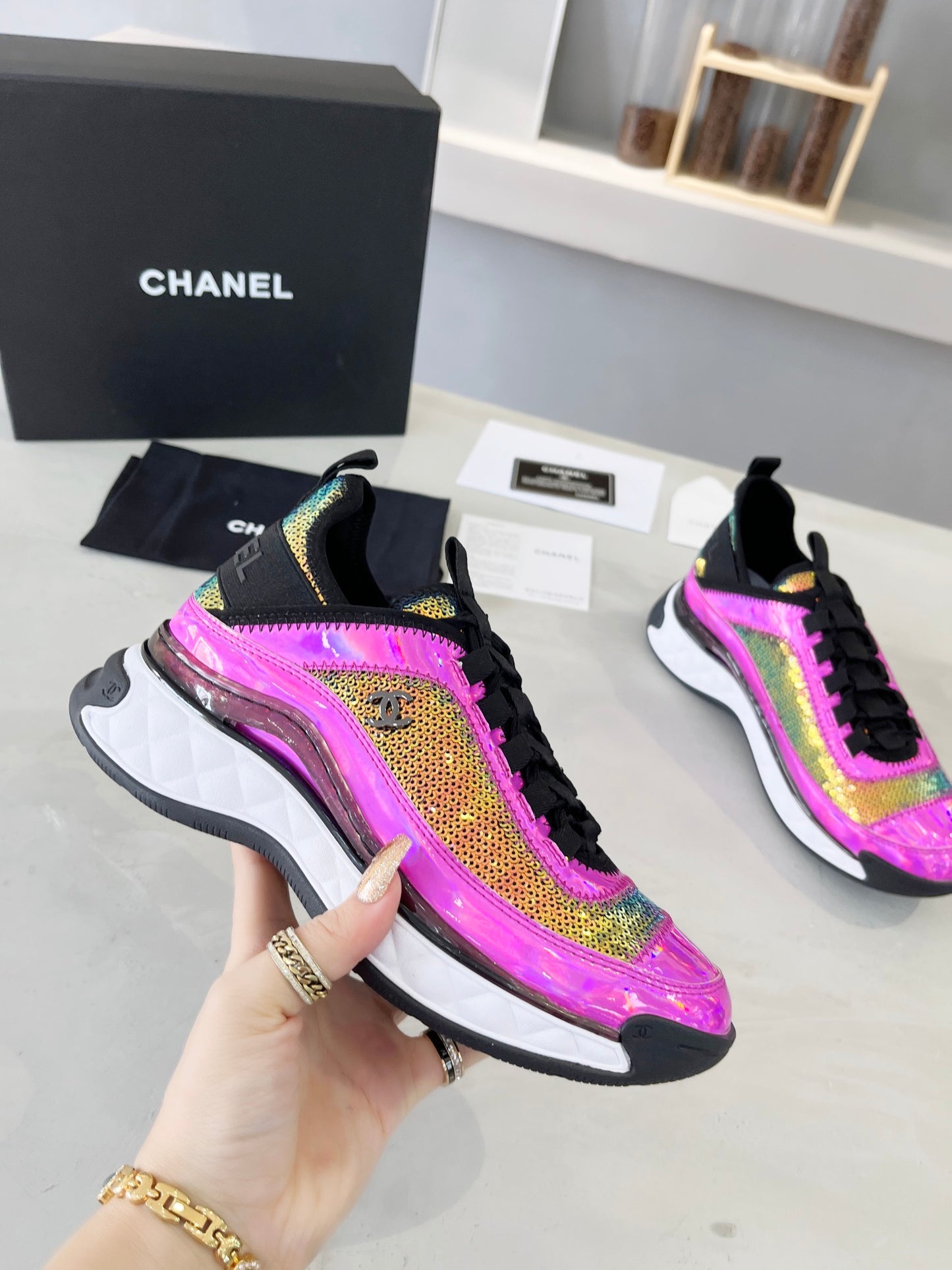 C.H.A.N.E.L Shoes 15