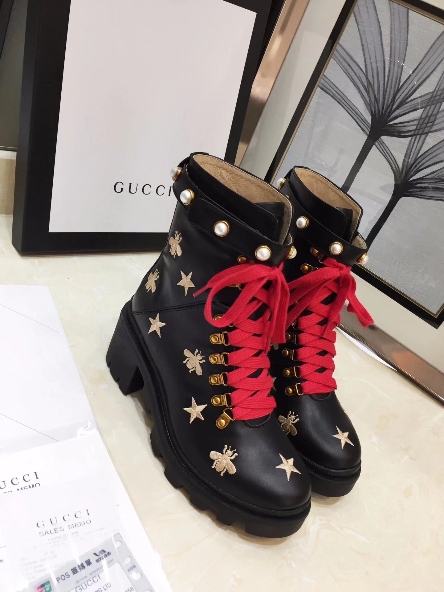 G.U.C.C.I  SHOES  112