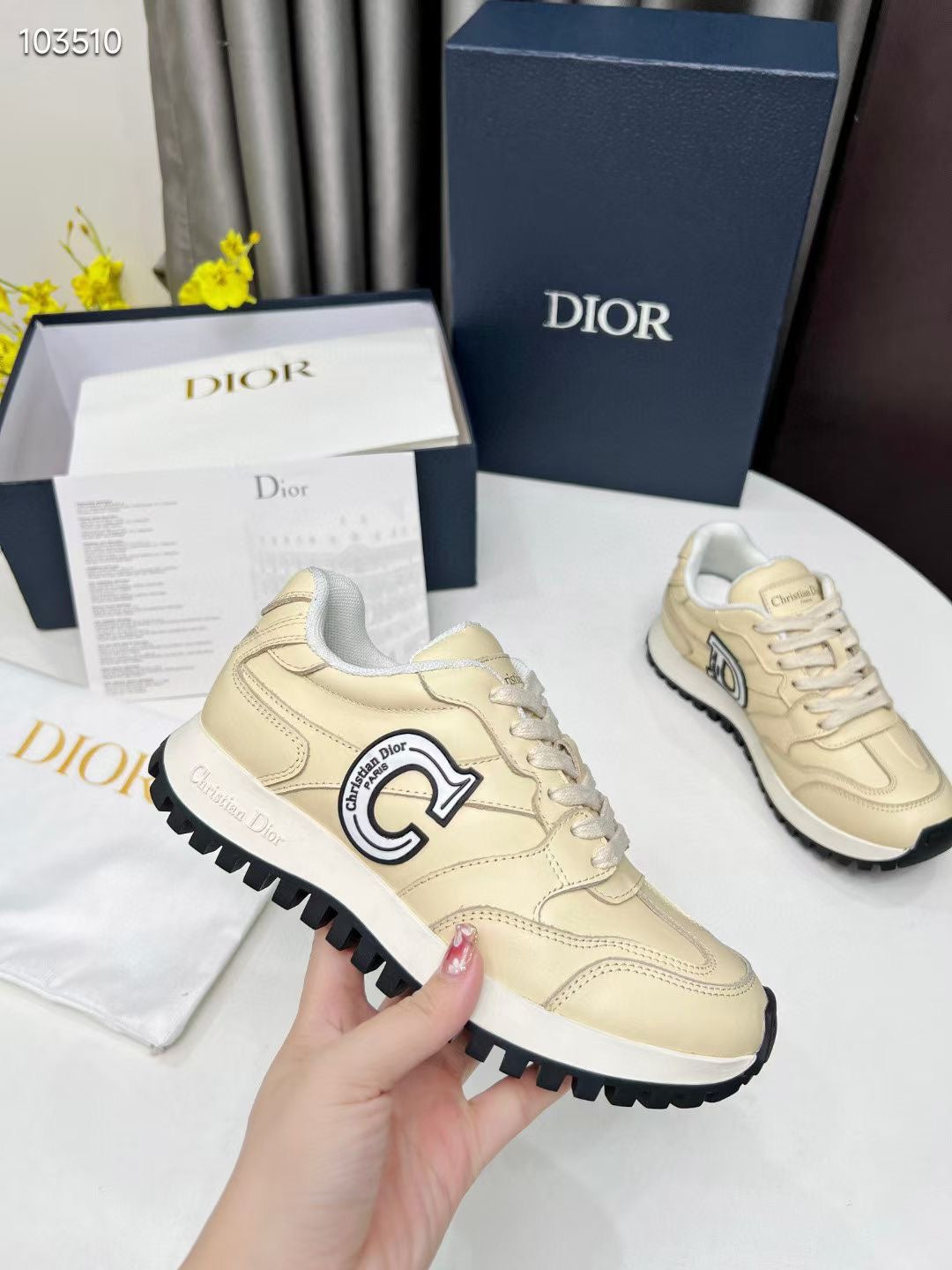 D.I.O.R SHOES 54
