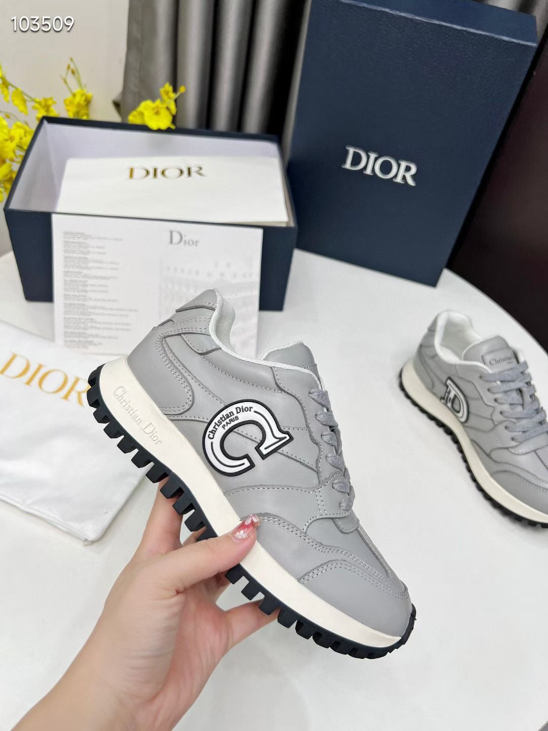 D.I.O.R SHOES 54