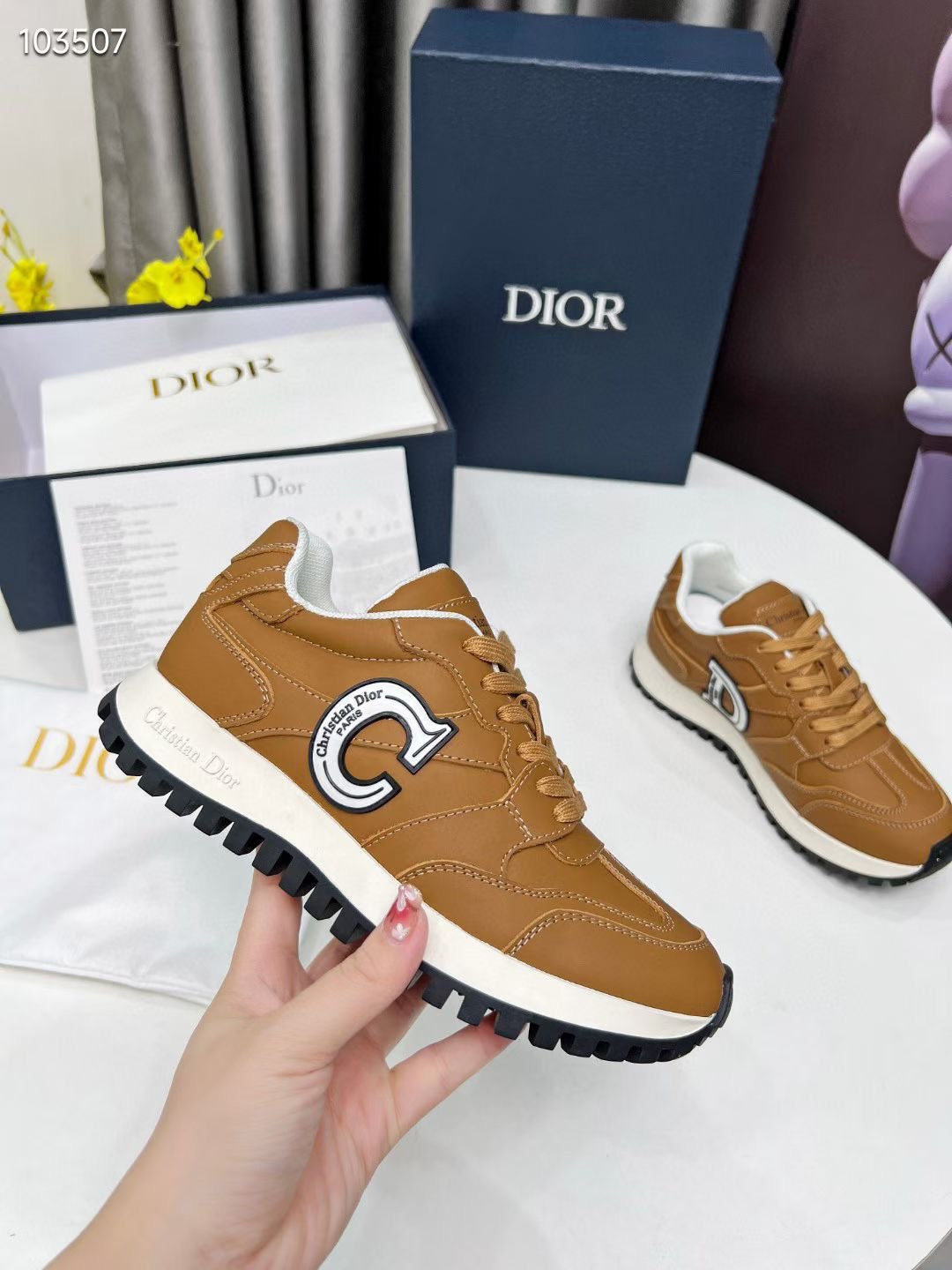 D.I.O.R SHOES 54