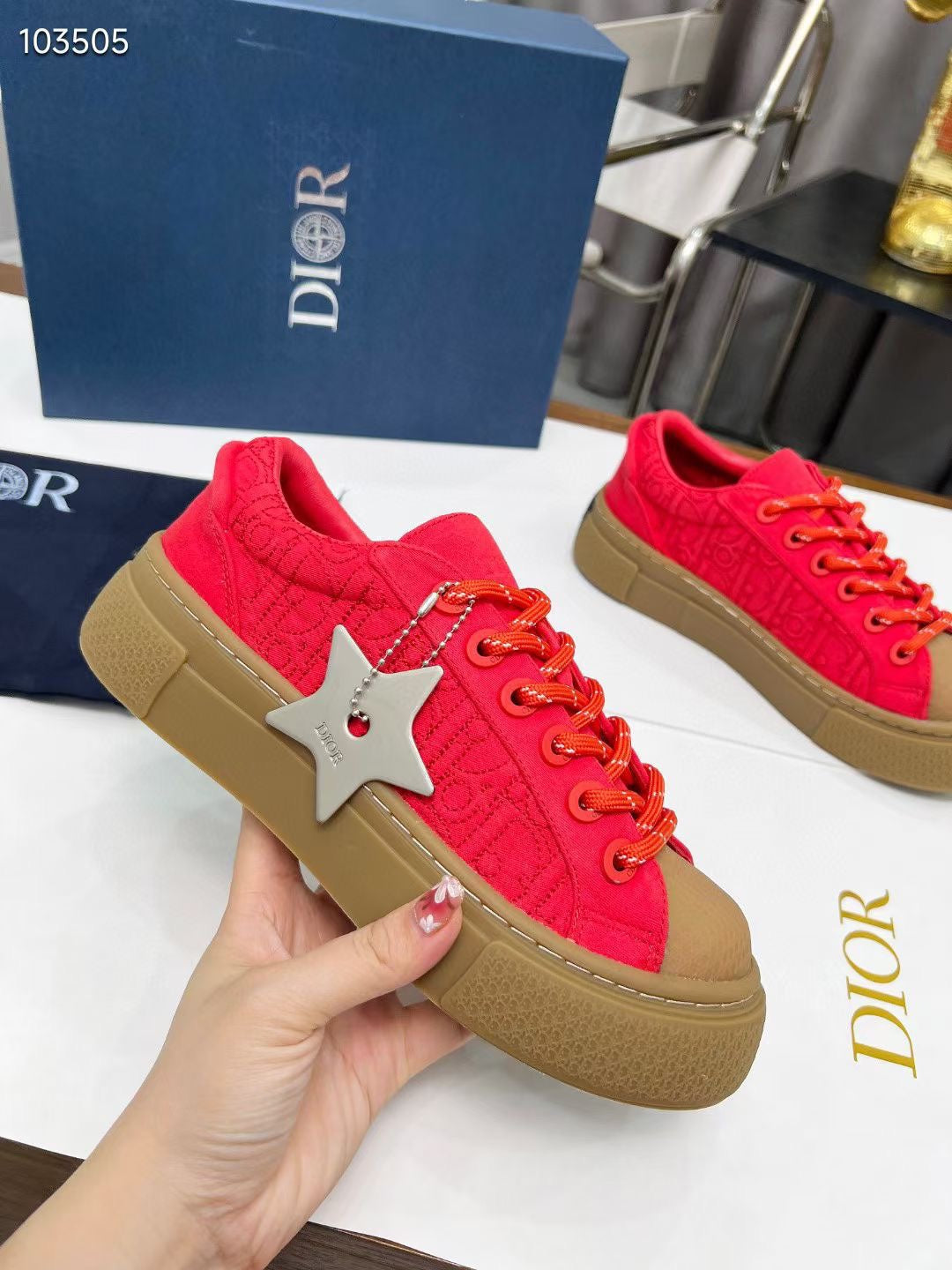 D.I.O.R SHOES 53