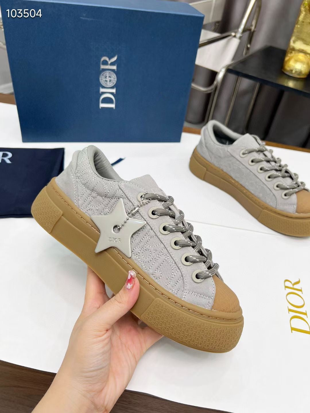 D.I.O.R SHOES 53