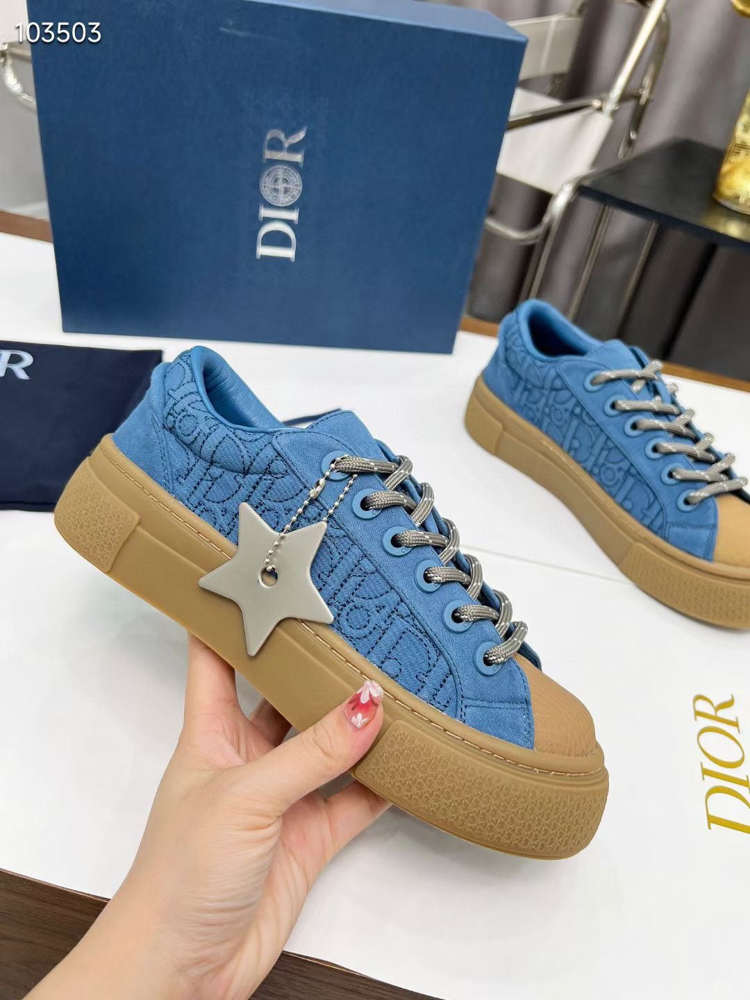 D.I.O.R SHOES 53