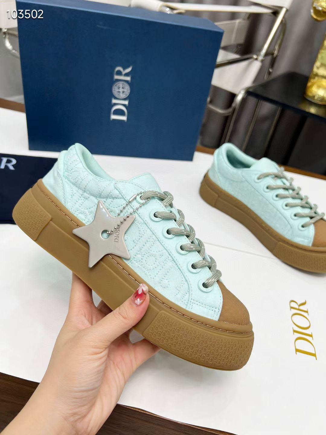 D.I.O.R SHOES 53