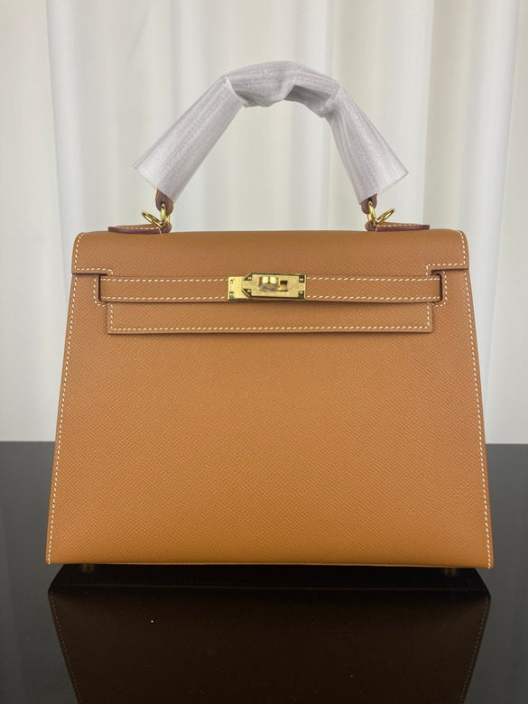 HERMES KELLY Bag EPSOM 25CM