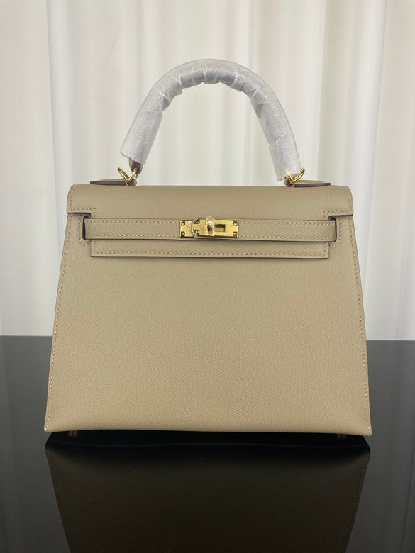 HERMES KELLY Bag EPSOM 25CM