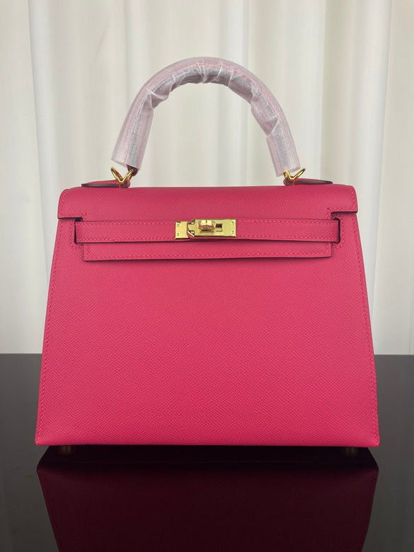 HERMES KELLY Bag EPSOM 25CM