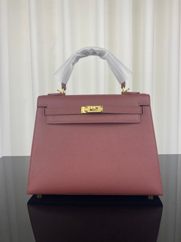 HERMES KELLY Bag EPSOM 25CM