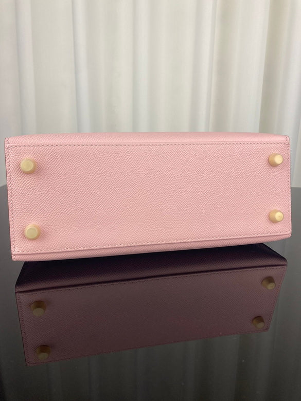 HERMES KELLY Bag EPSOM 25CM
