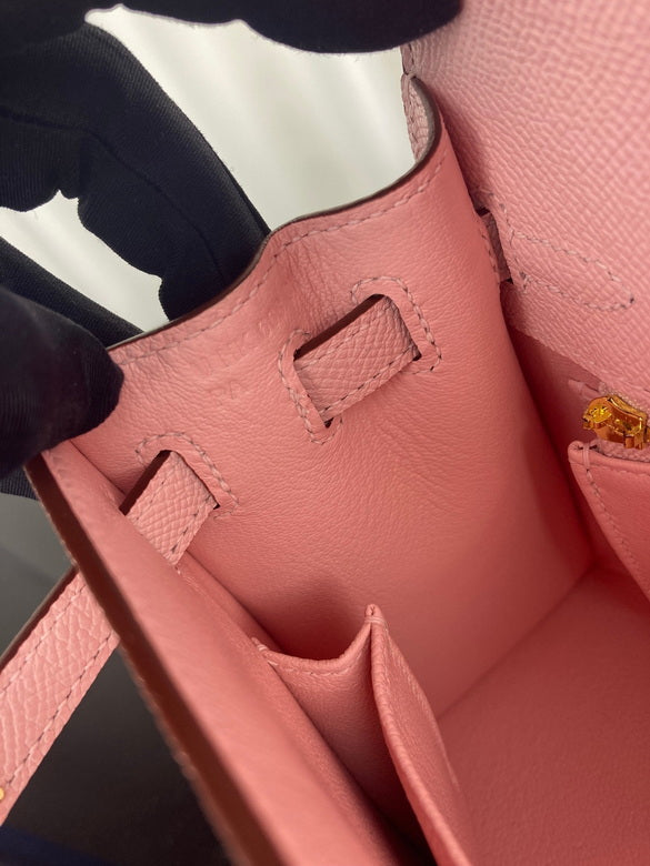 HERMES KELLY Bag EPSOM 25CM