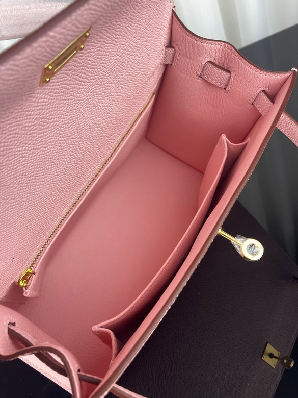 HERMES KELLY Bag EPSOM 25CM