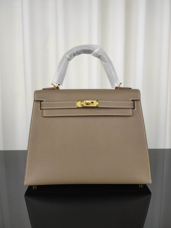 HERMES KELLY Bag EPSOM 25CM