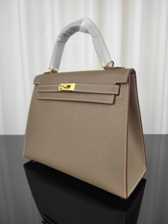 HERMES KELLY Bag EPSOM 25CM