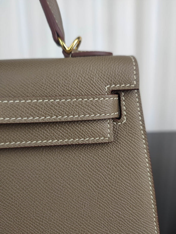 HERMES KELLY Bag EPSOM 25CM