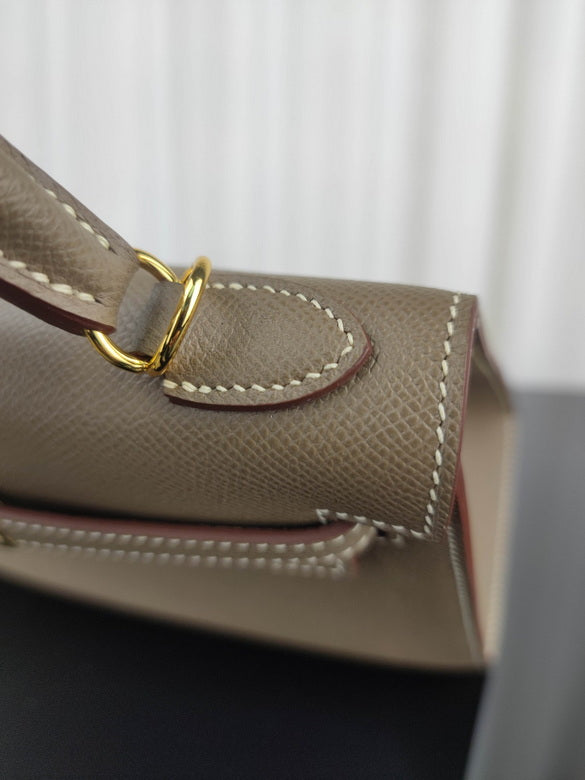 HERMES KELLY Bag EPSOM 25CM