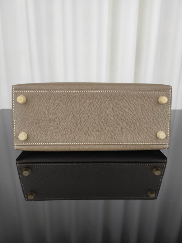 HERMES KELLY Bag EPSOM 25CM
