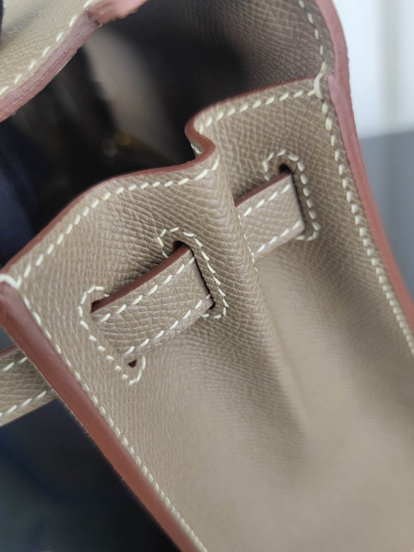 HERMES KELLY Bag EPSOM 25CM