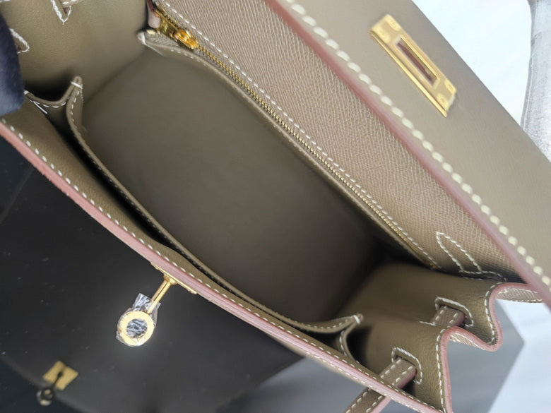 HERMES KELLY Bag EPSOM 25CM