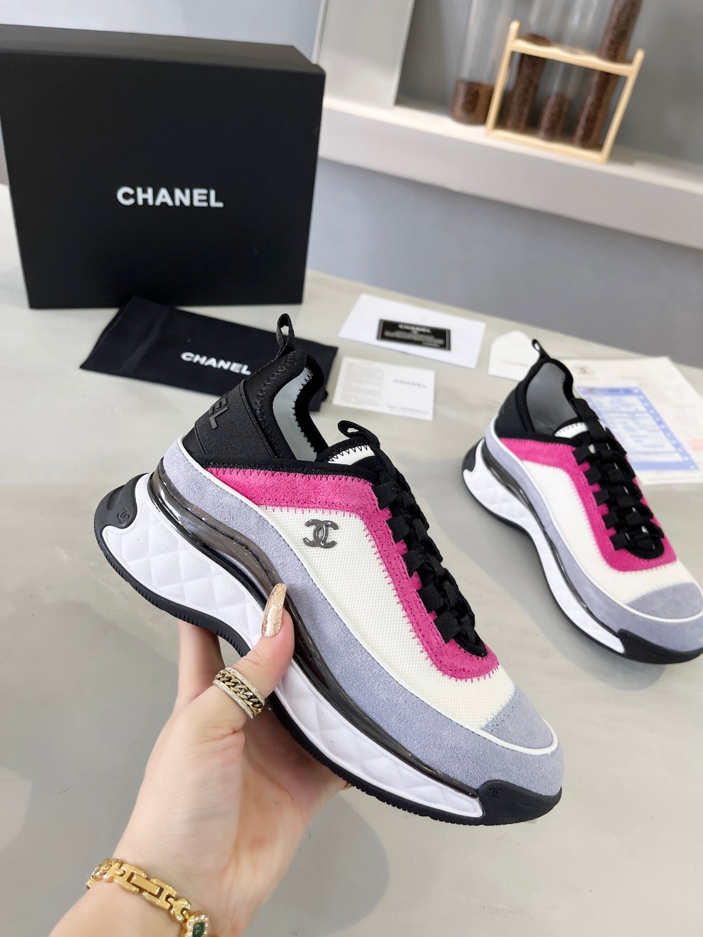 C.H.A.N.E.L Shoes 14